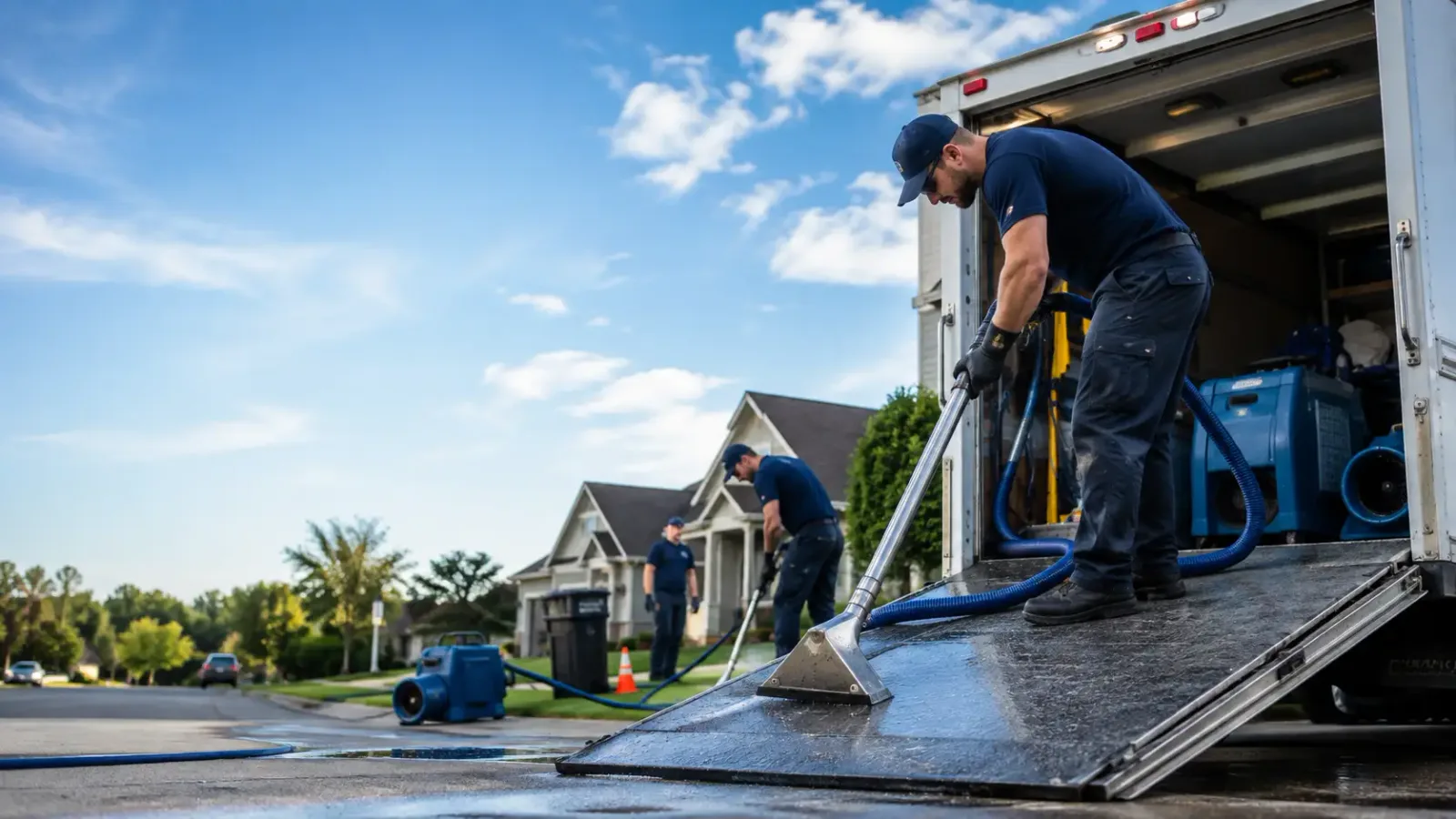 Emergency Water Removal in Melbourne, AR near me